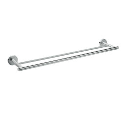 Double barre porte serviette Logis Universal 600mm, Chrome