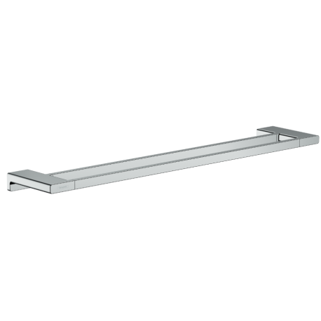 Double barre porte-serviette 648 mm, Chrome