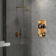 Niche de douche Timeless 60x30x10cm, Cuivre Brossé