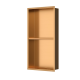 Niche de douche Timeless 60x30x10cm, Cuivre Brossé