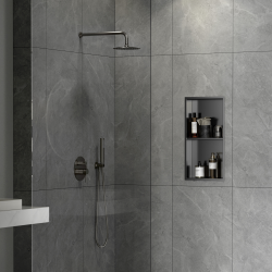 Niche de douche Timeless 60x30x10cm, Cuivre Brossé