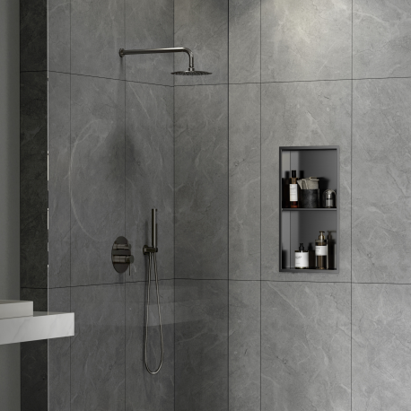 Niche de douche Timeless 60x30x10cm, Cuivre Brossé