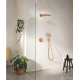 Douche encastrée avec Rainshower SmartActive 310, Warm Sunset Brossé