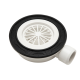 Receveur BMC Oluxia 1000x800x30mm, Blanc Mat