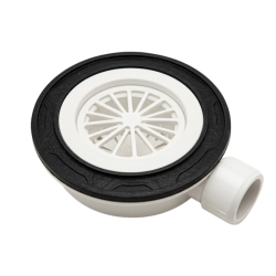 Receveur BMC Oluxia 1000x800x30mm, Blanc Mat