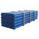 Tube épandage PVC CR4 bleu Ø100 - 4m (5TE100)