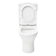 WC à poser Brevis Vario PMR, Blanc