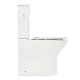WC à poser Brevis Vario PMR, Blanc