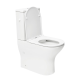 WC à poser Brevis Vario PMR, Blanc