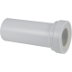 Manchon WC Ø100 mm 280mm sortie mâle à coller