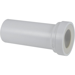 Manchon WC Ø100 mm 280mm sortie mâle à coller