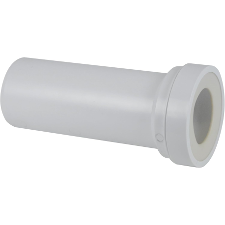 Manchon WC Ø100 mm 280mm sortie mâle à coller