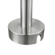Douche extérieure Premium eau chaude/froide compatible tuyau d'arrosage & douchette stick, Inox 316L brossé