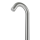 Douche extérieure Premium eau chaude/froide compatible tuyau d'arrosage & douchette stick, Inox 316L brossé