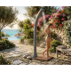 Douche solaire Happy, Anthracite (H100/7016)