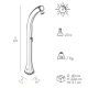 Douche solaire Happy, Anthracite (H100/7016)