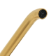 Mitigeur lavabo encastré à levier avec corps d'encastrement Aurum, Or Brossé