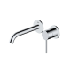 Mitigeur lavabo encastré à levier avec corps d'encastrement Aurum, Or Brossé