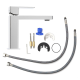 Mitigeur lavabo Vision, Chrome