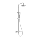 Colonne de douche avec mitigeur thermostatique Joy 200, Chrome
