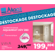 Colonne de douche avec mitigeur thermostatique Joy 200, Chrome