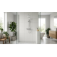 Colonne de douche thermostatique douche de tête ø23,5cm, Chrome
