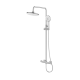 Colonne de douche thermostatique douche de tête ø23,5cm, Chrome