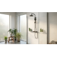 Colonne de douche thermostatique douche de tête ø23,5cm, Chrome