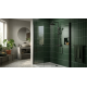Colonne de douche thermostatique douche de tête ø23,5cm, Chrome