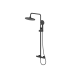 Colonne de douche thermostatique douche de tête ø23,5cm, Chrome
