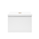 Meuble & vasque Savona 60cm, Blanc Brillant