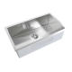 Evier SOUS PLAN en acier inox 55x45x21cm Timeless, Or Rosé