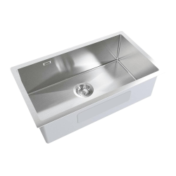 Evier SOUS PLAN en acier inox 55x45x21cm Timeless, Or Rosé