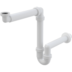 Siphon de salle de bain 5/4' x DN40 (A434)