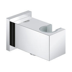 Coude de raccordement 1/2" Euphoria Cube, Chrome