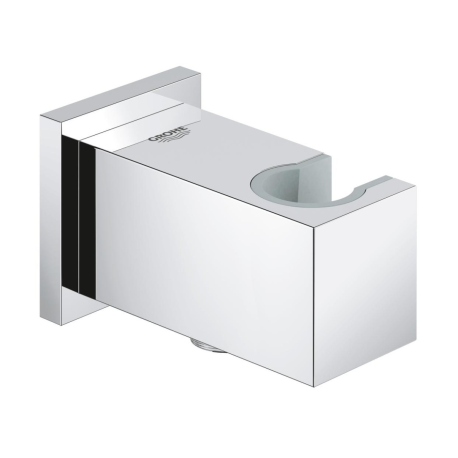 Coude de raccordement 1/2" Euphoria Cube, Chrome