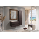 Colonne armoire Verona 40x170x30cm, Blanc Mat