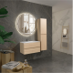 Colonne armoire Verona 40x170x30cm, Bois Clair