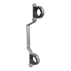 2x Support de fixation 1 rail+2 clips de serrage pour support collecteur 1830