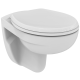 Abattant Eurovit 370x525mm Blanc