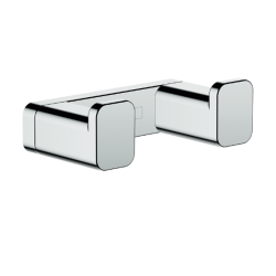 Patère double Addstoris, Chrome