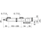 Siphon gain de place 2 bacs (WIR30723640)