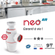Siphon lavabo air 40