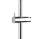 Colonne de douche avec mitigeur mécanique, Blanc/Chrome