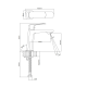 Mitigeur lavabo Feel, Chrome