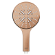 Douchette 3 jets Rainshower SmartActive, Warm Sunset Brossé