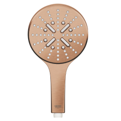 Douchette 3 jets Rainshower SmartActive, Warm Sunset Brossé