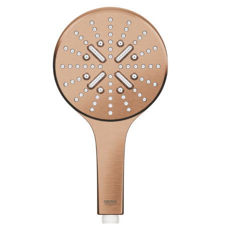 Douchette 3 jets Rainshower SmartActive, Warm Sunset Brossé