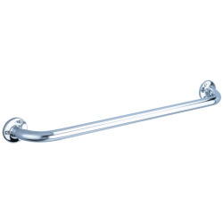 Barre de maintien droite 60cm, chrome brillant