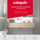 Siphon lavabo neo 40